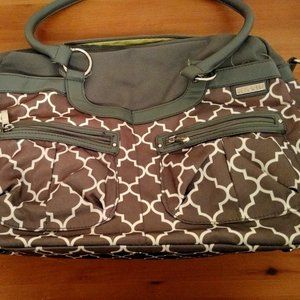 JJ Cole Quattro Diaper Bag